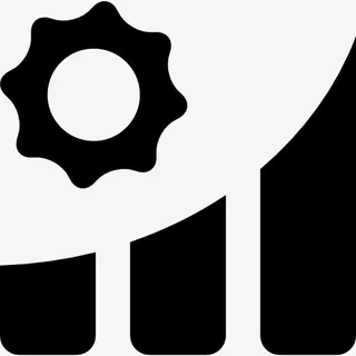 提升杆与轮图标免抠