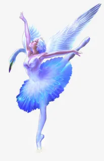 唯美芭蕾舞演员免抠