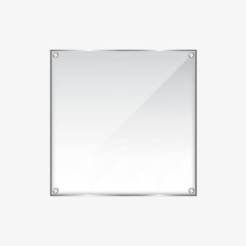 亚克力广告牌图片免抠