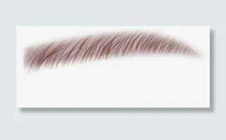 眉毛画法，眉形画法免抠