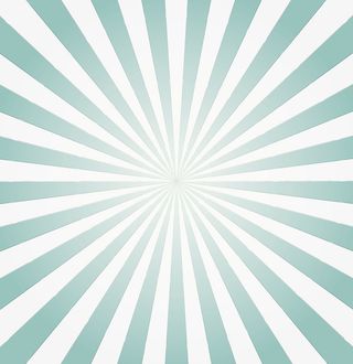 蓝色放射性线条矢量图免抠