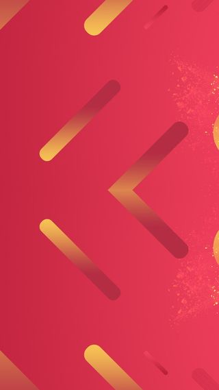 红色扁平背景高清