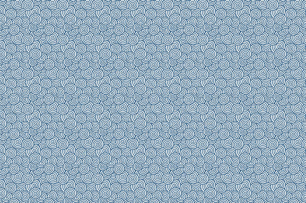 中秋节蓝色祥云纹理免抠