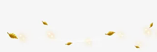 金色树叶免抠