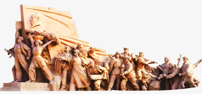 战争人物，战争英雄，建军节素材免抠