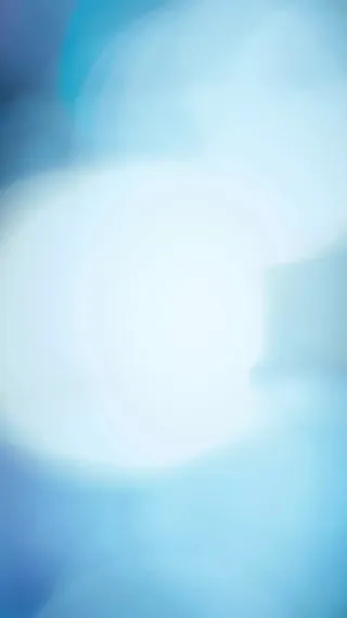 小清新蓝色渐变设计H5背景高清