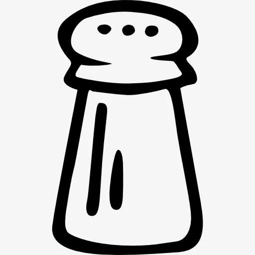 盐的容器图标免抠