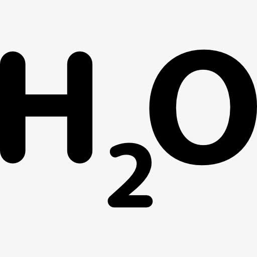 H2O公式图标免抠