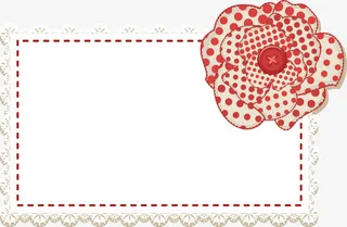 情人节边框元素免抠