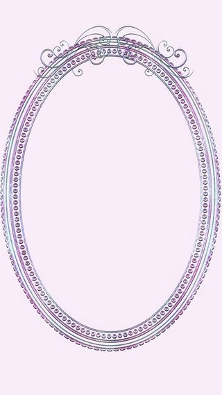 椭圆浪漫紫色边框背景高清