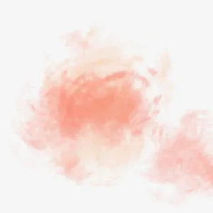 红色光雾气效果免抠