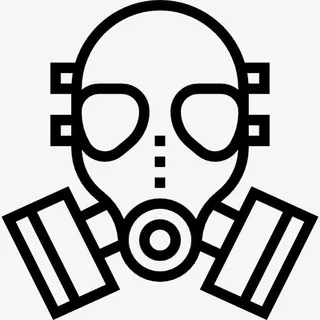 防毒面具图标免抠