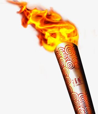 奥运会鸟巢火炬图免抠