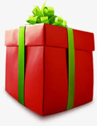 红色礼盒七夕情人节免抠