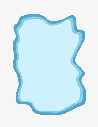 小清新背景，贴画手绘，唯美好看，卡通风格