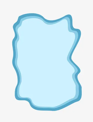 小清新背景，贴画手绘，唯美好看，卡通风格