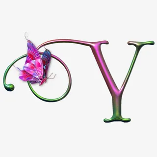 蝴蝶边上的Y免抠