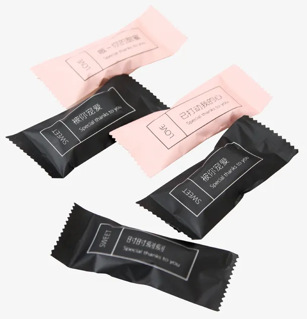 加厚文字系列牛轧糖包装免抠