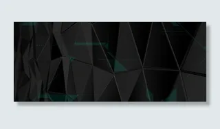 方块科技感炫光背景图高清