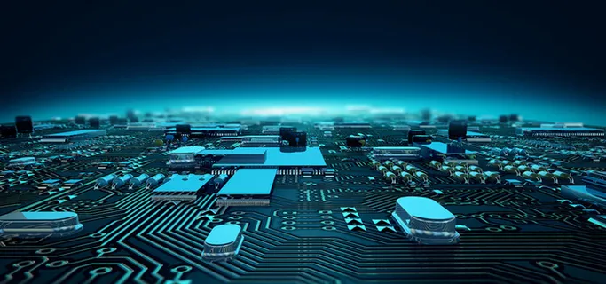 集成电路科技背景高清