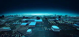 集成电路科技背景高清