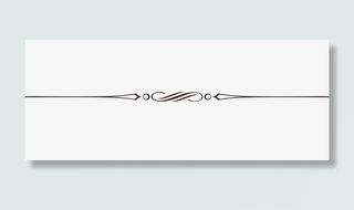 欧美优美分割线免抠