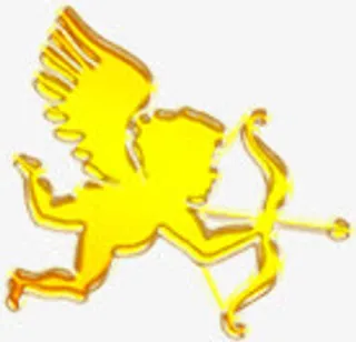 手绘黄色卡通人物免抠