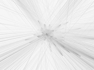 科技感几何线条免抠