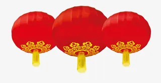 红灯笼免抠