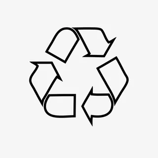 手绘,回收标志,背景,素材,png
