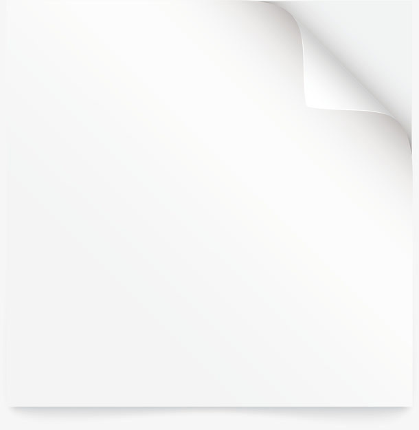 白纸png元素免抠