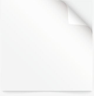 白纸png元素免抠