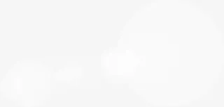 白色清新光晕效果元素免抠