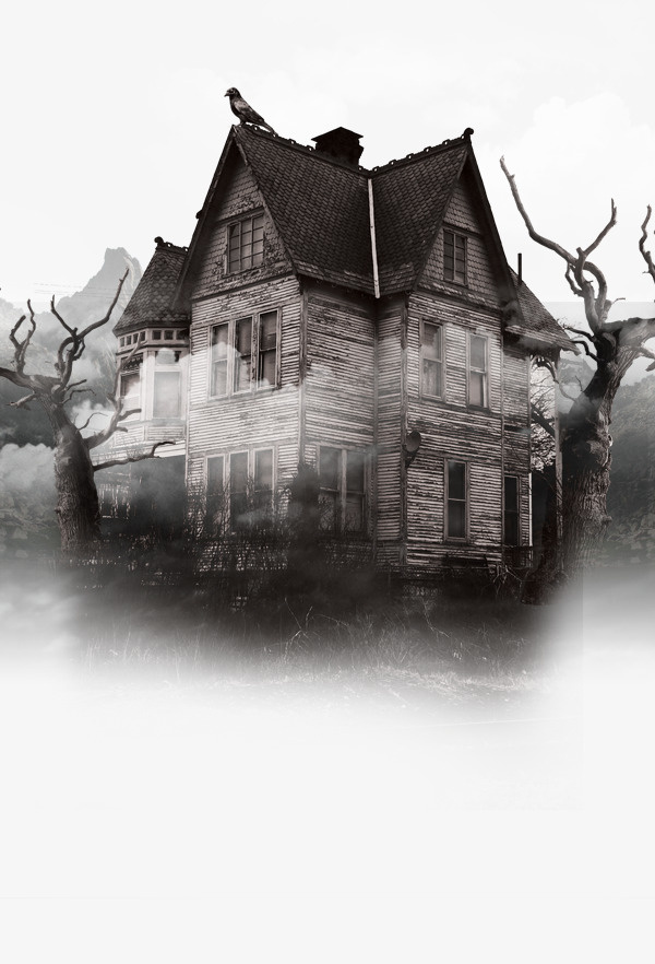 万圣节城堡免抠