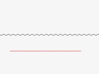 两根波浪线免抠