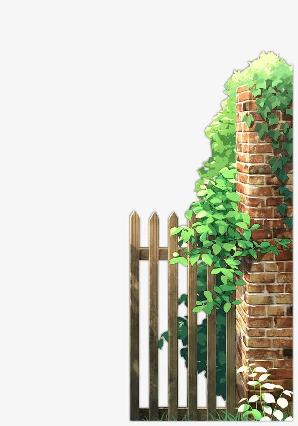 栅栏免抠