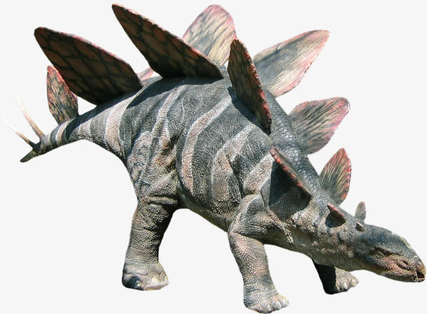 野生变形恐龙PNG素材免抠