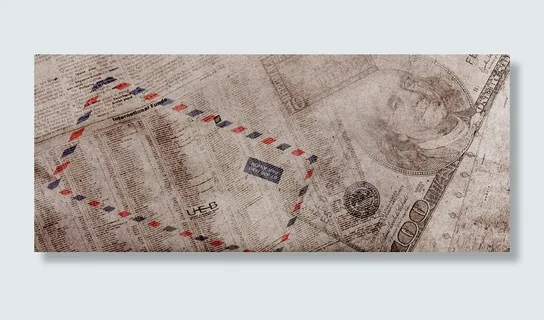 复古报纸背景装饰高清