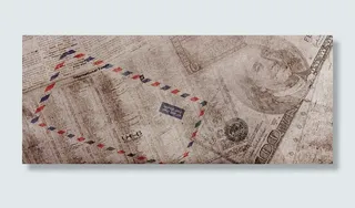 复古报纸背景装饰高清