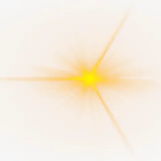 太阳光照的效果免抠装饰效果特效元素