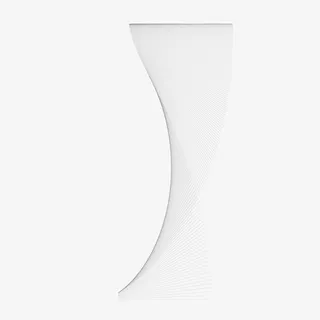 矢量扭曲空间网格透视线条免抠