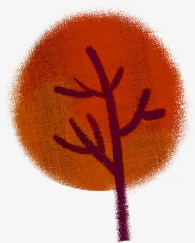 水墨树免抠
