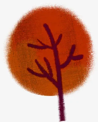 水墨树免抠