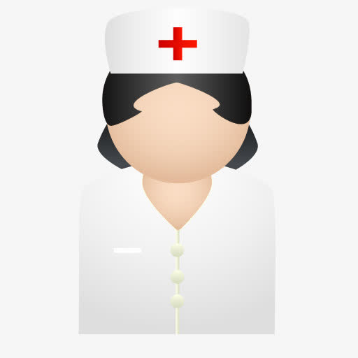 护士medical-people-icons免抠