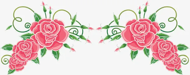 小红花免抠