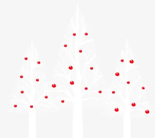 灯笼树木蛋糕素材免抠