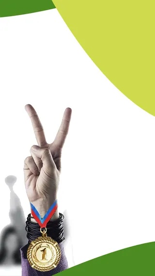 简约商务科技H5背景图高清