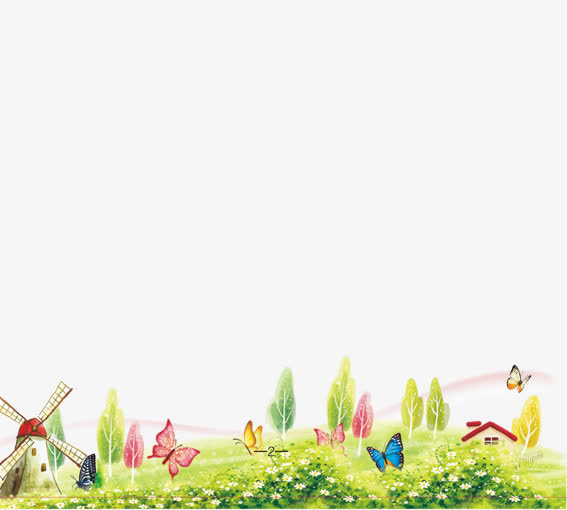 花丛免抠