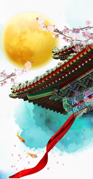 中秋H5背景高清