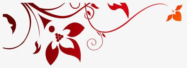 边角花纹免抠